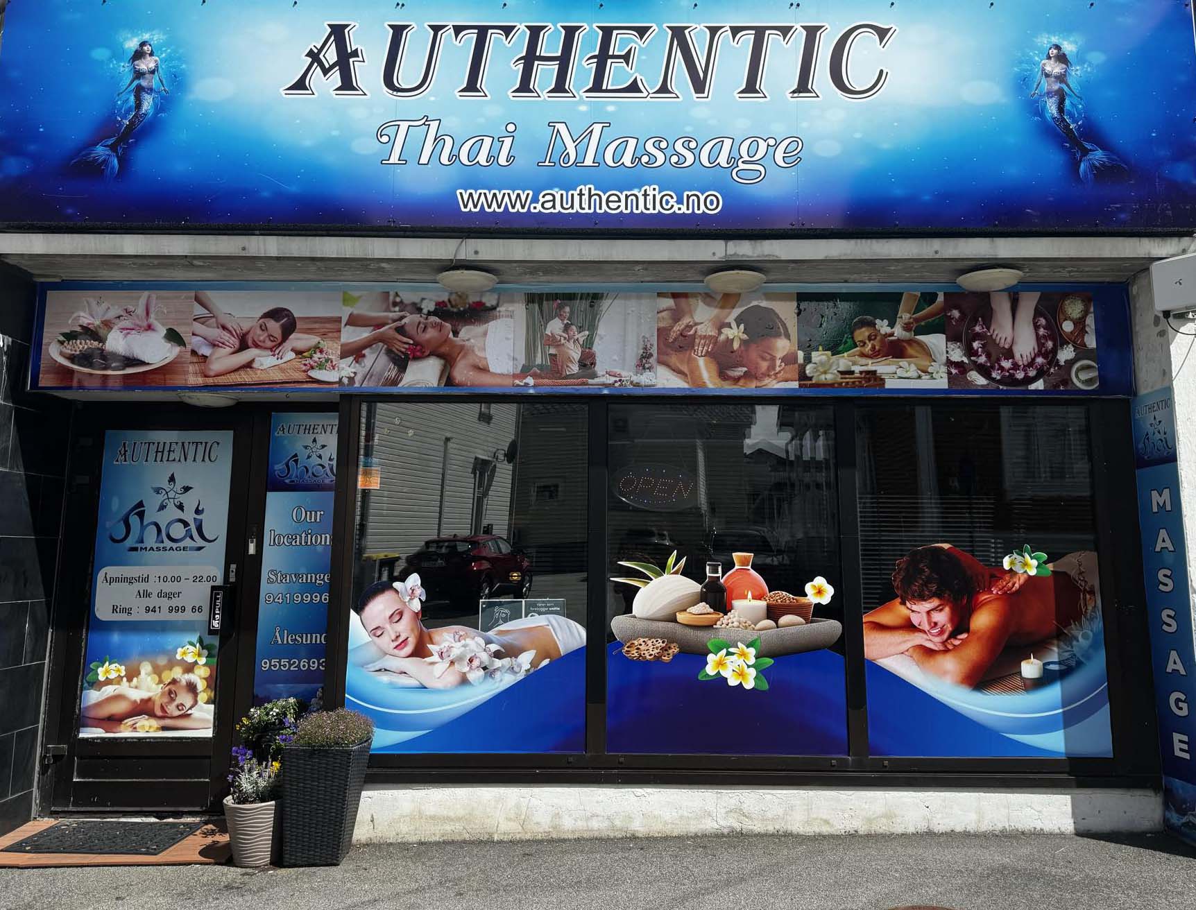 Thai massasje Stavanger